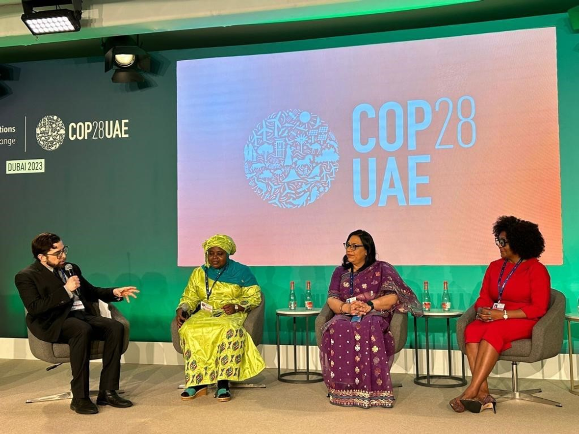 COP28: Speaker Joseph Hammond on what it means for Africa