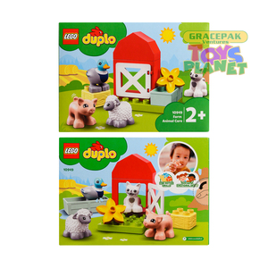 Lego 10949 Duplo Town Farm Animal Care - 11 Pieces