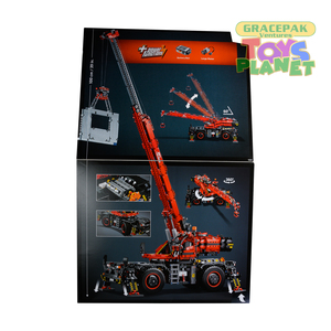 Lego Technic Rough Terrain Crane 42082 Building Kit - 4,057 Pieces
