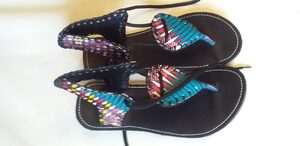 Reloaded African Sandals