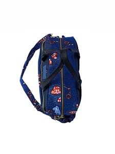 Ankara Diaper Bag, 15" * 6" * 11"