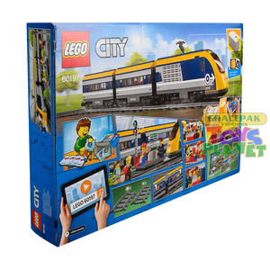 Lego City Passenger Train 60197 Building Kit - 677 Pieces
