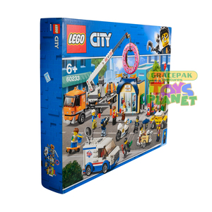 Lego 60233 City Donut Shop Opening - 790 Pieces