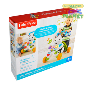 Fisher-price Learn With Me Zebra Walker
