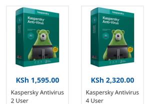 Kaspesky Antivirus 4 User