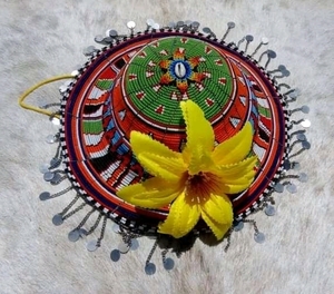 Beads Hat