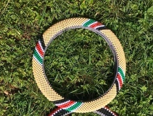 Beaded Steering Cover