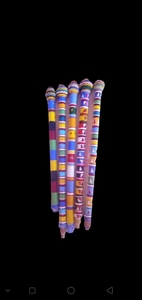 Maasai Beaded Rungu(club)
