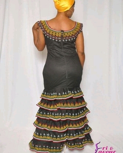 F&f Emily Dress Back View