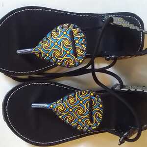 Reloaded African Sandals