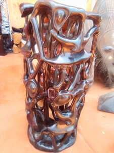 Brown Unity Carving