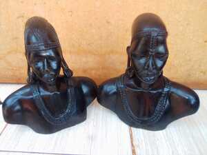 Masaai Man And Woman