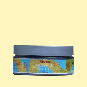 Sheba Wash & Go Gel - 200 Ml