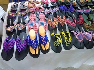 Beulah Beads Sandals