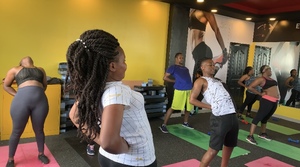 Organized Aerobics Classes In Personal Training And Group Training
