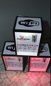 Wi-fi Vending Machine's