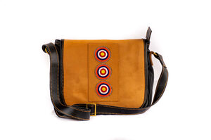 Nor Beaded Leather Bag