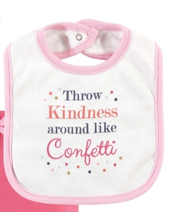 3 Piece Bodysuit,pants And Bib Set