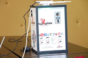 Wi-fi Vending Machine's