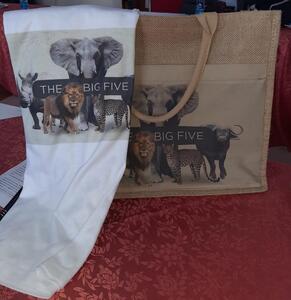 Customised Jute Bag And Tshirt
